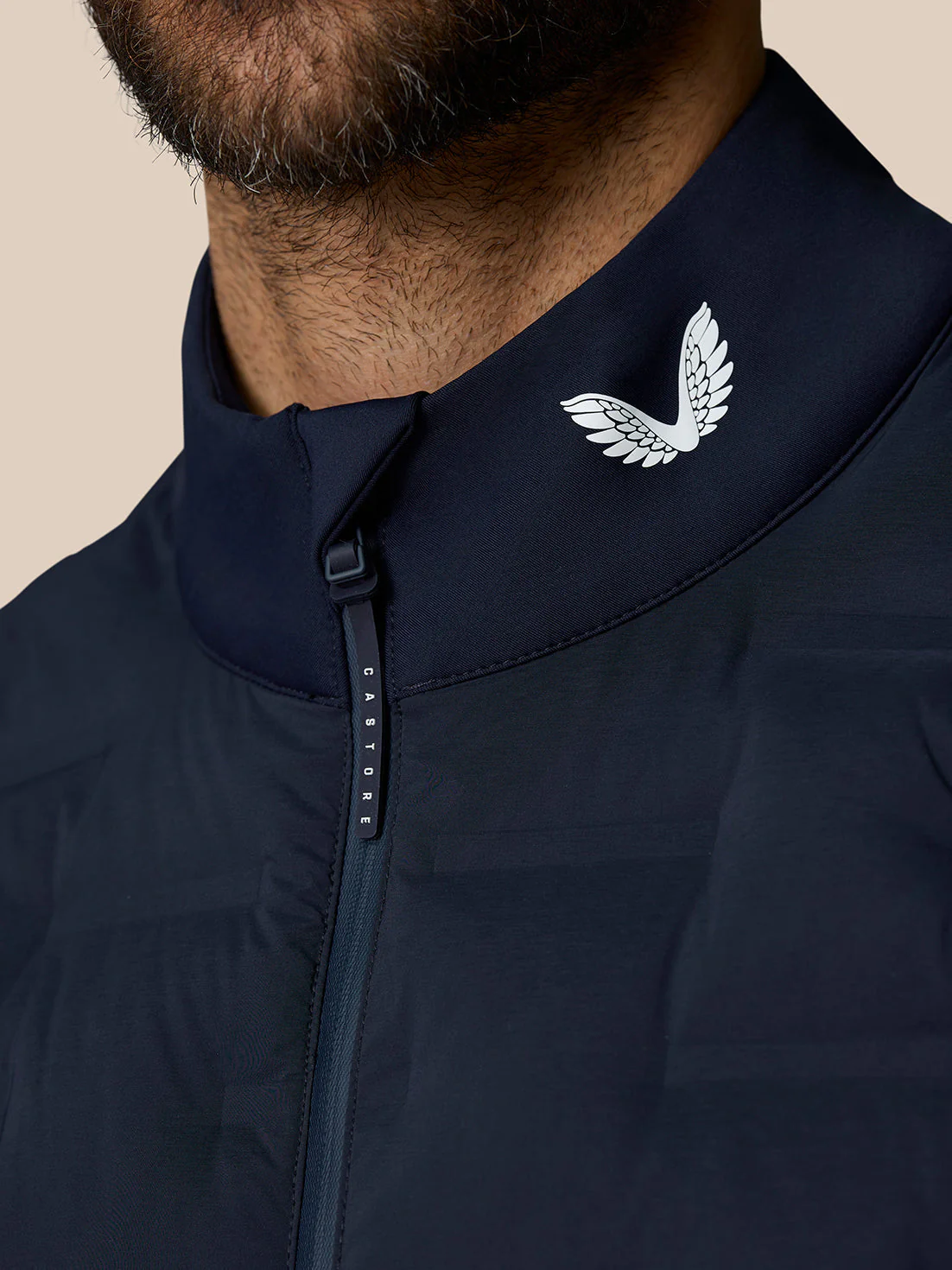 Golf Pinnacle Gilet - Middernacht Marine - Image 3