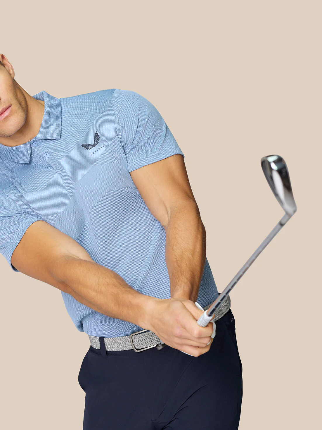 Golf Pinnacle Polo - Hemelsblauw - Image 3