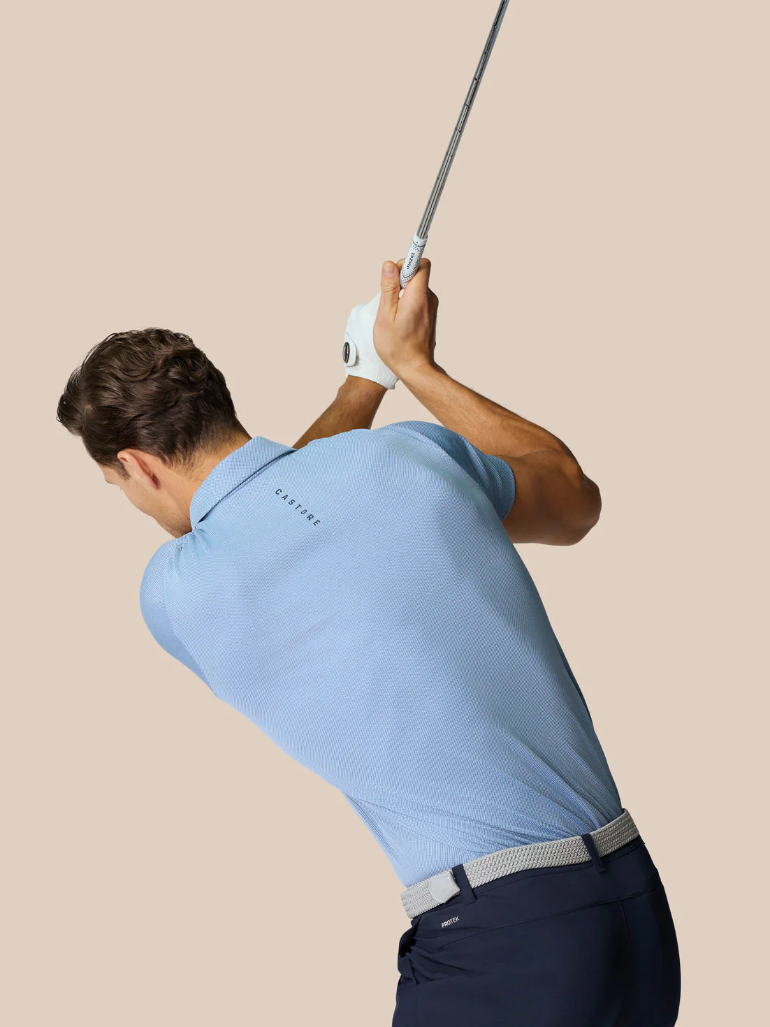 Golf Pinnacle Polo - Hemelsblauw - Image 4